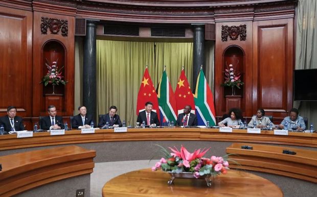 四大关键词感知习主席的南非时间