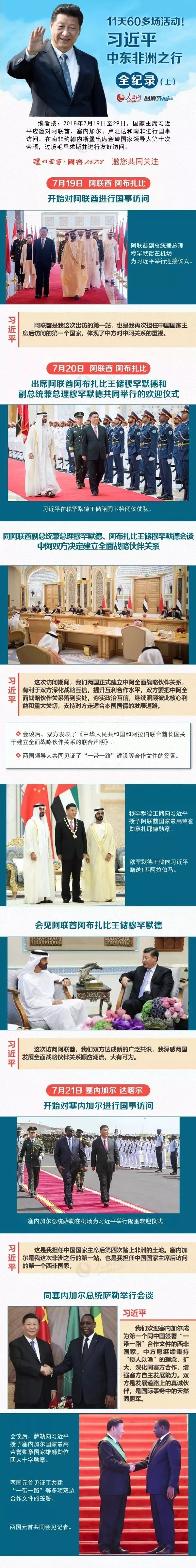 11天60多场活动！习近平中东非洲之行全记录