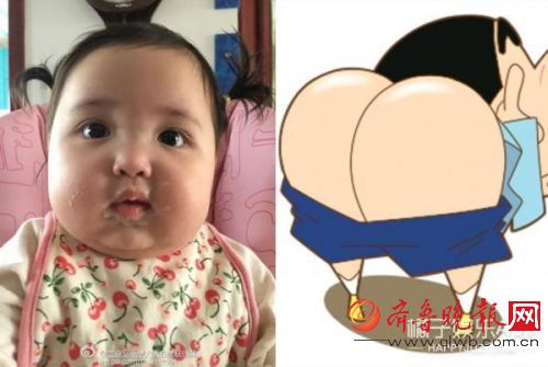 【小刚几表情包合集】这个两岁小女孩是谢飞机后的新晋国产表情包 连景甜都爱用！