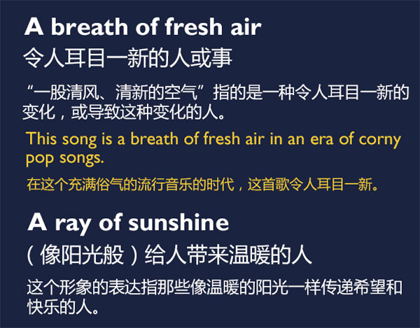 每日英语：五种和春天有关的英语表达
