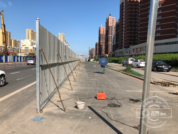 8月1日起长春市东部快速路东延线开始施工