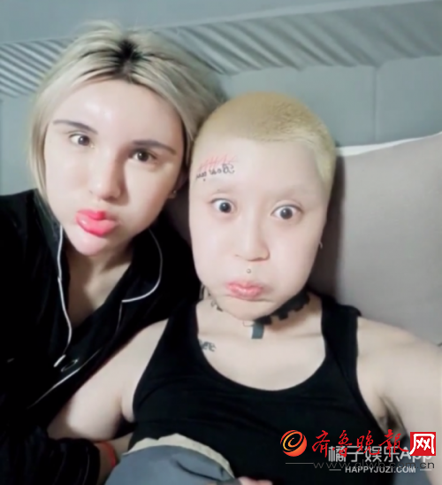 这对儿网红情侣确定不是刘梓晨的好朋友？整个三观都要颠覆了...
