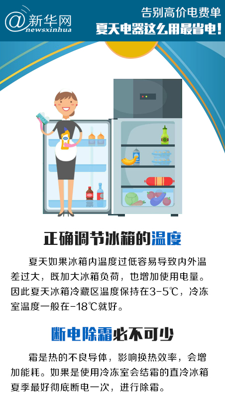 告别高价电费单 夏天电器这么用最省电