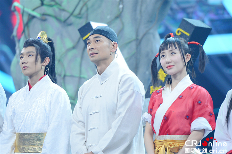 《王牌》朱茵22年重现“紫霞” 林志颖赵文卓大侠过招