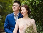 魏秋月婚纱照曝光 网友:美得有点过分