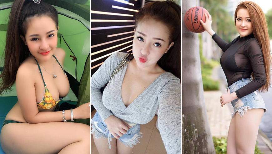 高清：甜美又性感！越南篮球软妹私照遭疯传