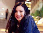 何姿微博晒街拍美照