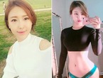 高清：韩国气质健美女神 性感自拍火爆出镜