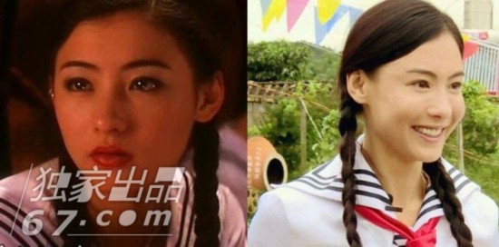 回忆杀！那些女神级经典重现 容颜是否依然未变模样