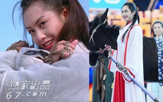 回忆杀！那些女神级经典重现 容颜是否依然未变模样