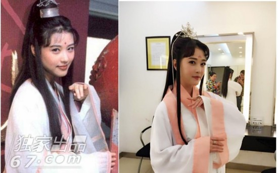 回忆杀！那些女神级经典重现 容颜是否依然未变模样