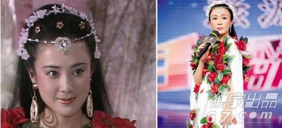 回忆杀！那些女神级经典重现 容颜是否依然未变模样