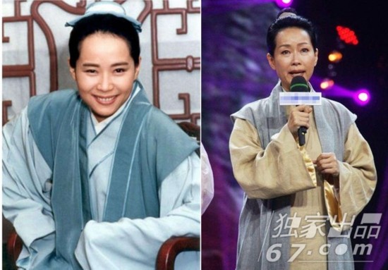 回忆杀！那些女神级经典重现 容颜是否依然未变模样