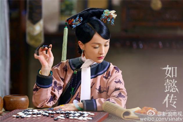 《后宫如懿传》作者流潋紫 心里都是周迅的样子等了她两三年