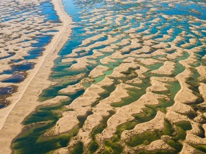 绿富同兴画卷在沙海中铺展——库布其沙漠生态治理纪实
