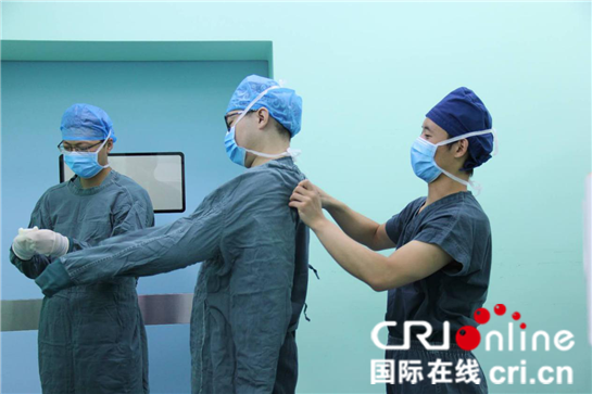 陕西省人民医院肿瘤外科：在癌细胞的“沙漠”中寻找生命的“绿洲”
