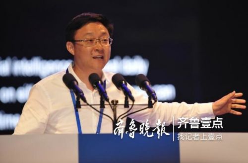 科大讯飞刘庆峰:相信会在山东有更多产业合作机遇