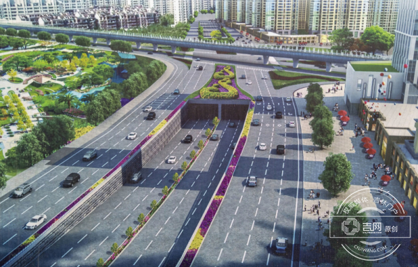 长春南四环路下穿临河街隧道工程迎来倒计时