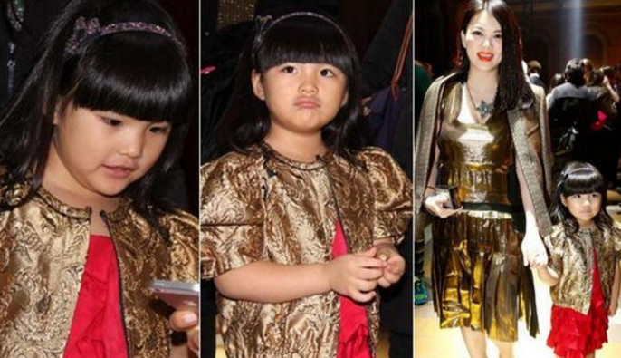 王诗龄李湘、甜馨李小璐，亲子装哪家美_娱乐_腾讯网