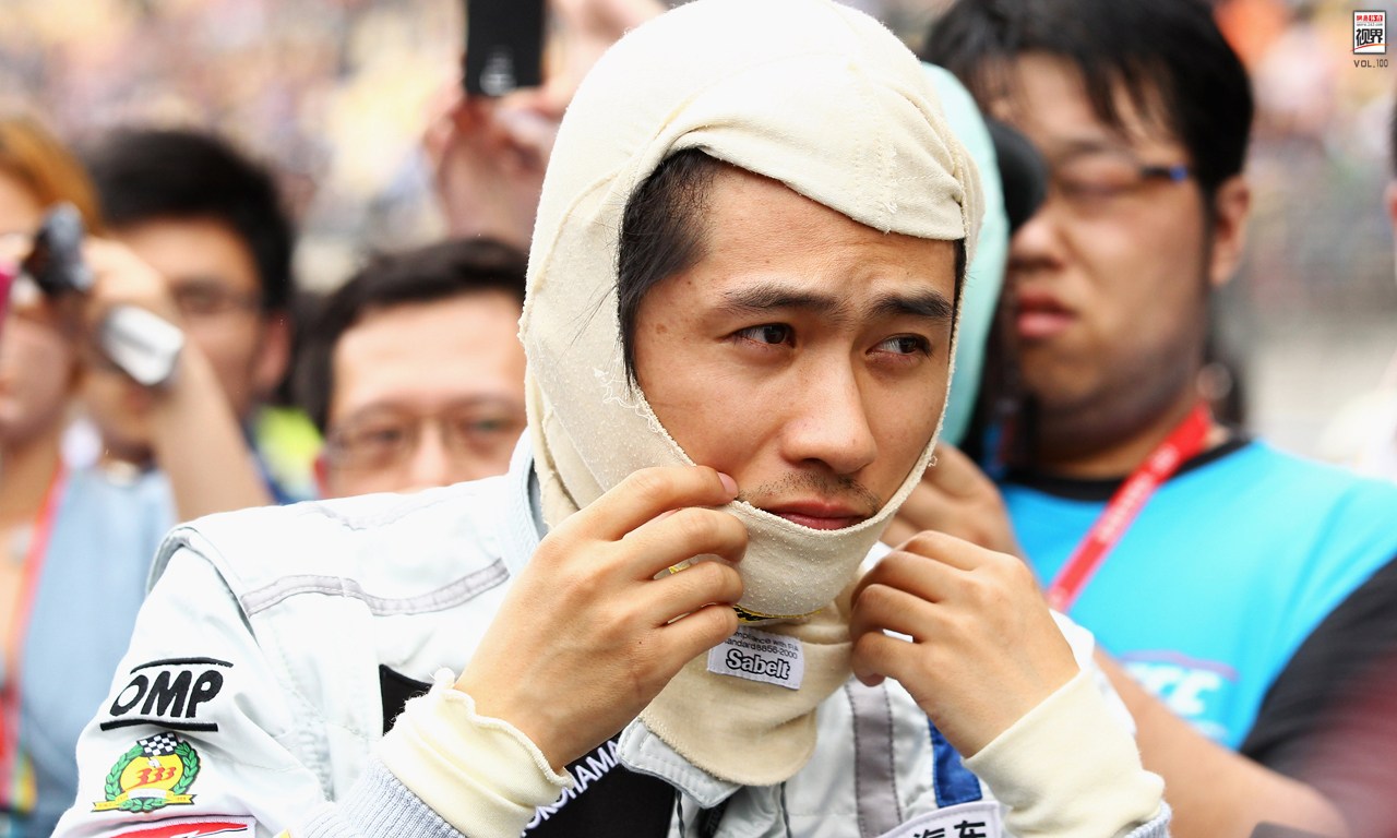 跨界车手:刘涛猛过二环13郎 韩寒完爆林志颖