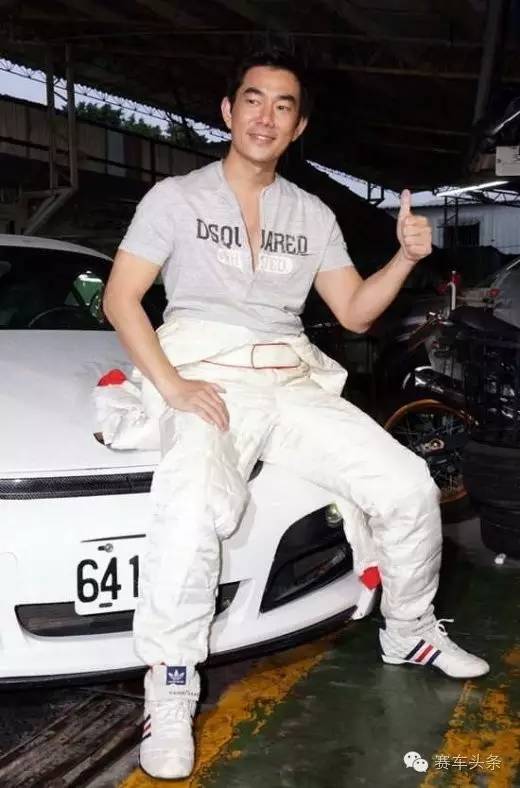 跨界车手:刘涛猛过二环13郎 韩寒完爆林志颖