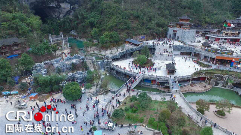 【已过审】【行游巴渝图文】升级版桃花源迎首个周末游 共接待4万余人