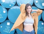 篮坛陈妍希又晒写真美照 模样清纯惹人爱(图)