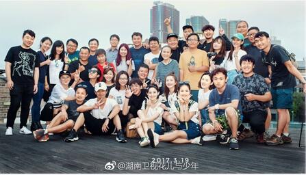 《花儿与少年》《跨界歌王》2017年四月份综艺节目汇总