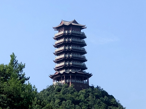 不签【区县联动】【云阳】重庆云阳:龙缸景区主题景点七夕楼今可免费参观【区县联动  列表】龙缸景区主题景点七夕楼今可免费参观