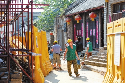 【中原名景-图片】千年神垕镇旧貌换新颜