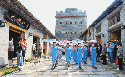【中原名景-图片】千年神垕镇旧貌换新颜