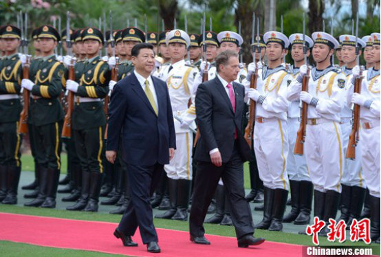 习近平“三会”尼尼斯托