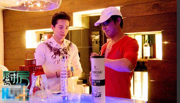 马景涛身家有多少？看他家豪华藏酒室就知道！(图)