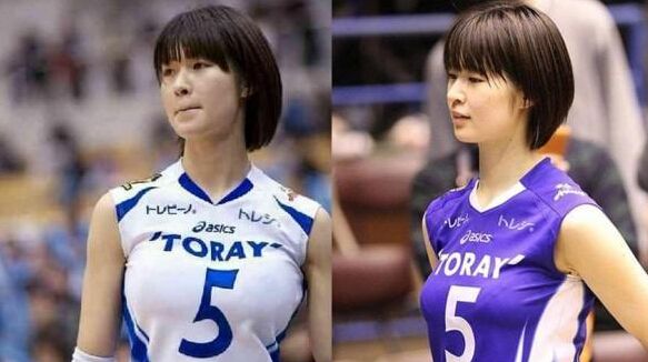日本女排女神拒上亿元薪酬进娱乐圈