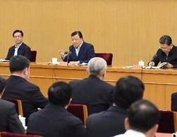 刘云山出席党的群众路线教育实践活动中央巡回督导组工作总结会议