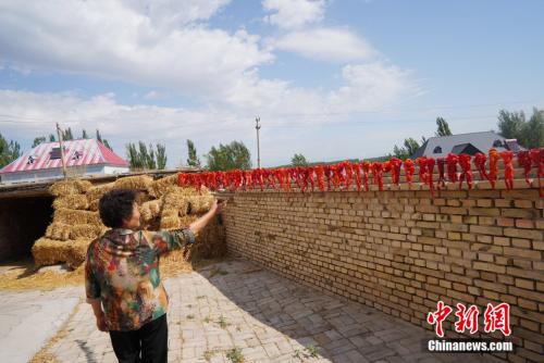 (新时代·幸福美丽新边疆)这位锡伯族母亲 感动了新疆伊犁河谷