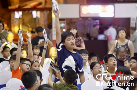 （供稿 教育图文 CHINANEWS带图列表 移动版） “小小宇航员”航天科普活动落地南京万达茂