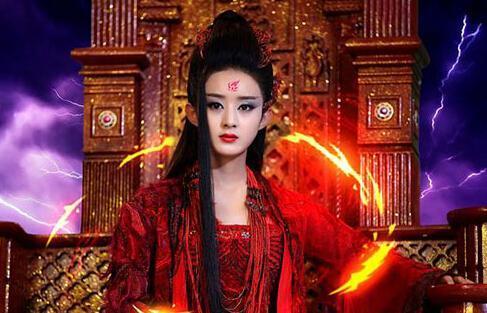 能hold住古装红衣的女星 谁最倾国倾城？
