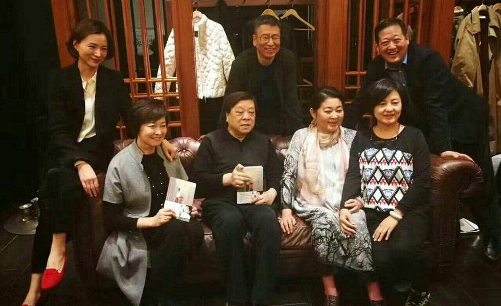 58岁倪萍变老认不出和赵忠祥越来越像了(图)