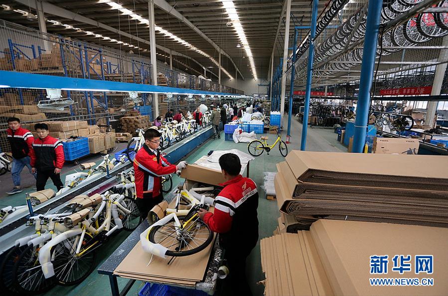 共享单车为自行车企业注入新活力