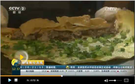 煎饼成纽约爆款 中国美食频频走红是怎么回事？（组图）