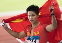 苏炳添夺得男子百米冠军