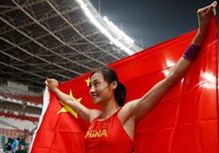 李玲、刘诗颖刷新赛会纪录 中国田径日进4金气势如虹