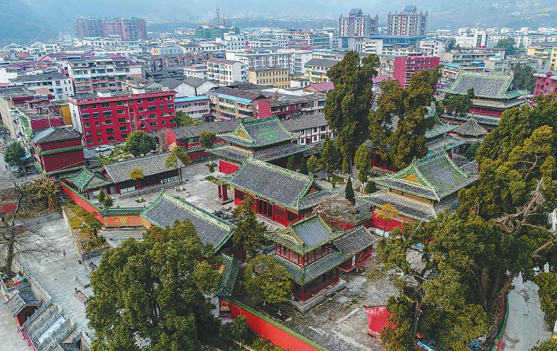 平武报恩寺被称为“深山故宫” 历时九年修复获重生