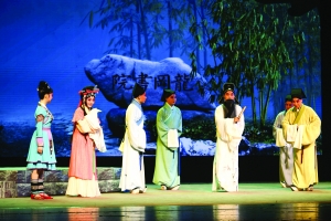（社会）京剧《王阳明龙场悟道》在筑上演