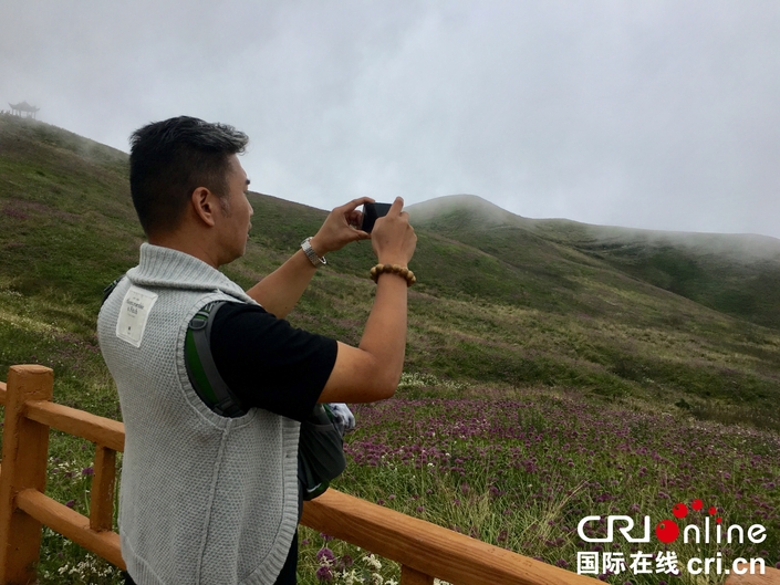 （已过审、移动版大图、客户端贵州大图）贵州毕节赫章“花期旅游”带来“美丽经济”