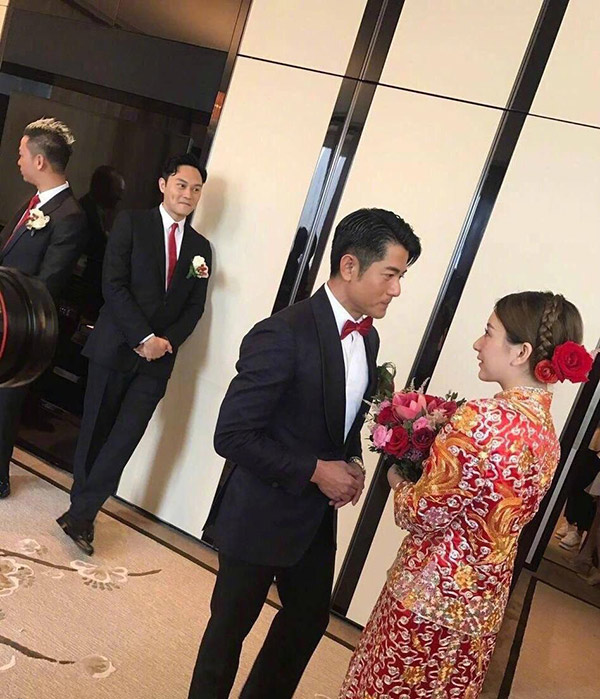 寒酸婚礼受群嘲！郭富城选方媛，合不合适自己知道