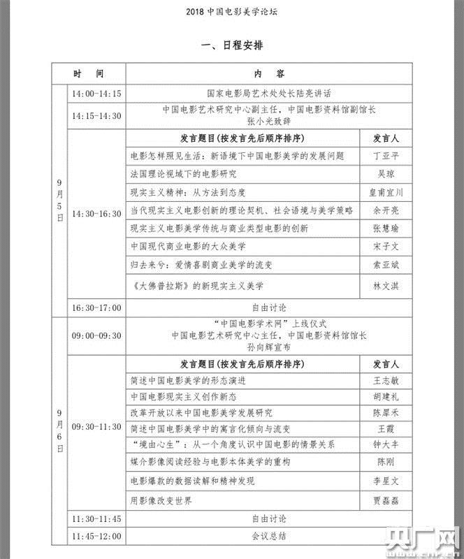 第十四届中国长春电影节活动——首届中国电影美学年会成功召开