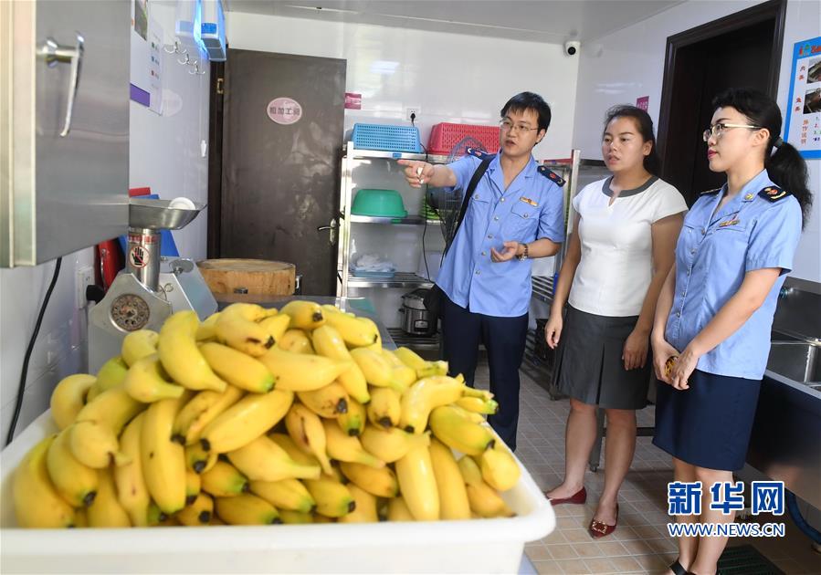 福州：加强校园食品安全检查