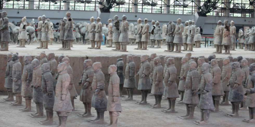 兵马俑